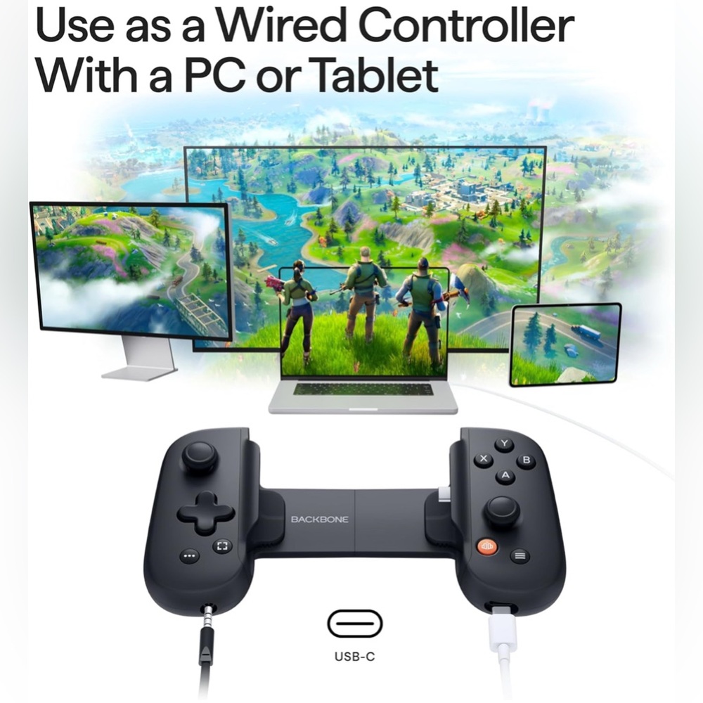 Backbone Mobile Gaming Controller - USB C - Picture 9 of 10